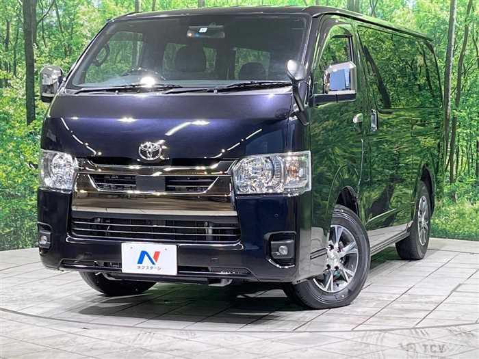 2023 Toyota Hiace Van