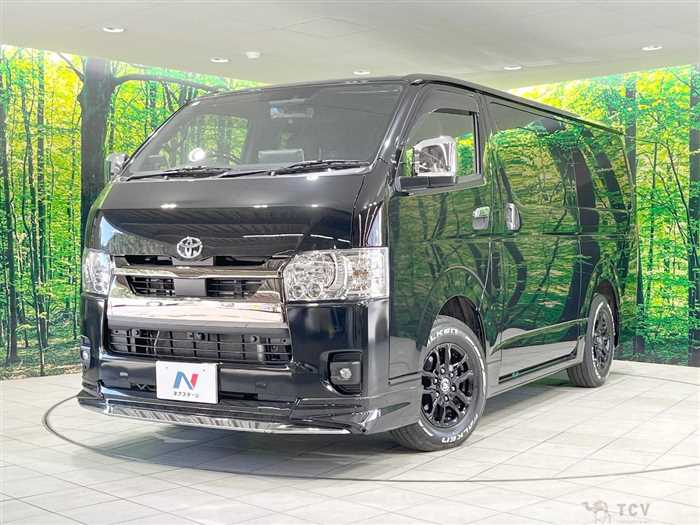 2025 Toyota Hiace Van