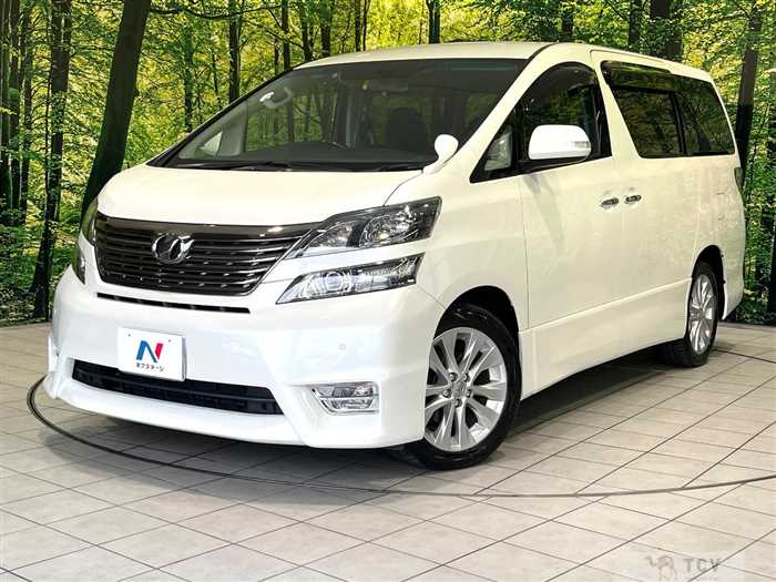 2008 Toyota Vellfire