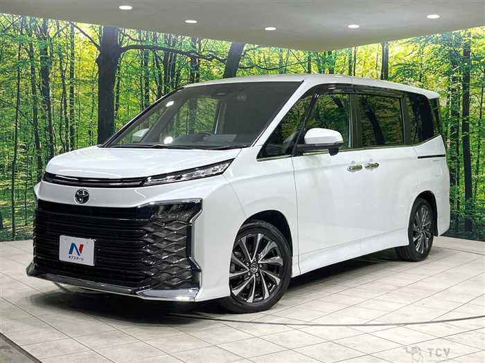 2025 Toyota Voxy