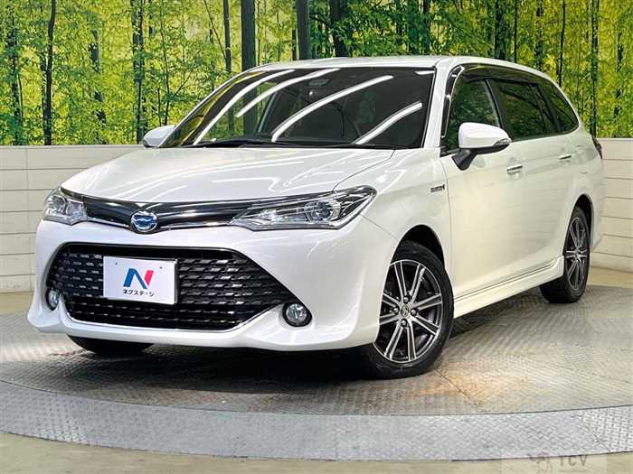 2017 Toyota Corolla Fielder