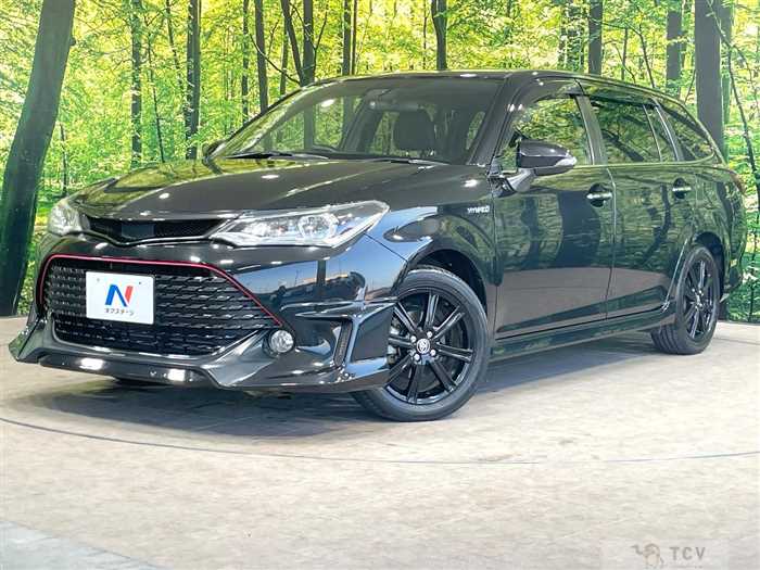 2015 Toyota Corolla Fielder