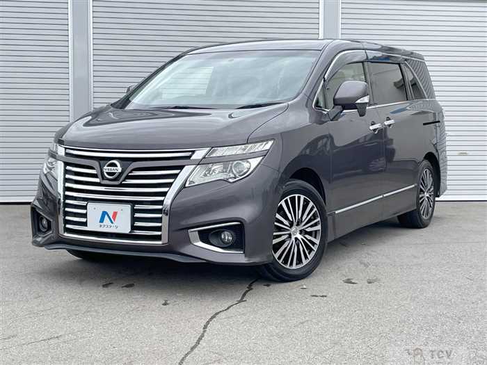 2016 Nissan Elgrand