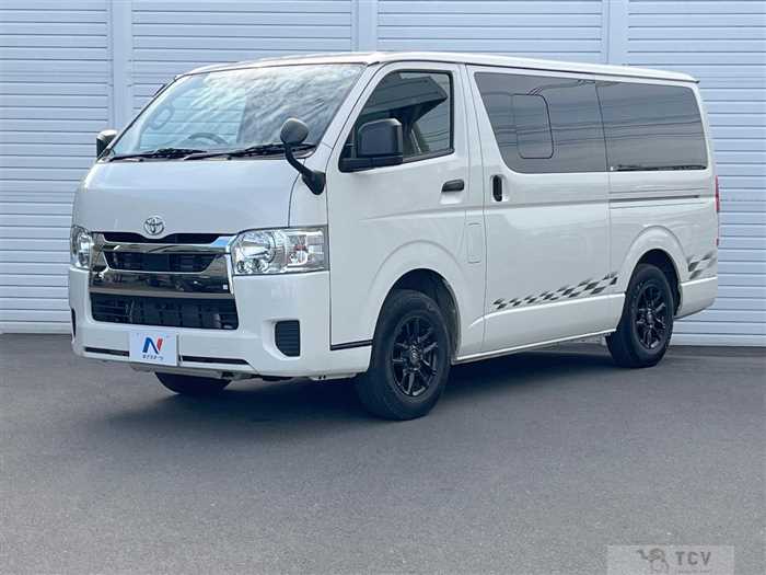 2025 Toyota Hiace Van