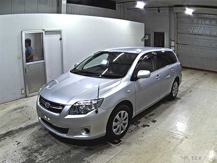 2010 Toyota Corolla Fielder