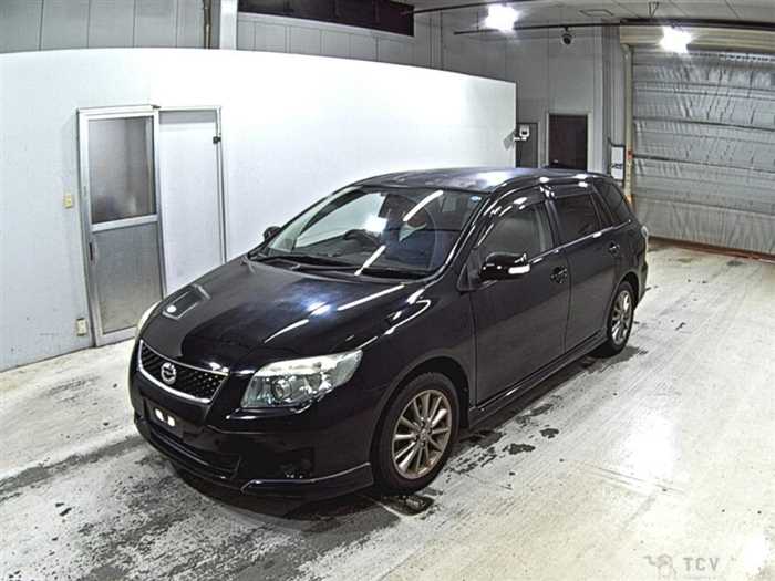 2010 Toyota Corolla Fielder