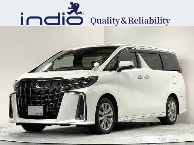 2022 Toyota Alphard G