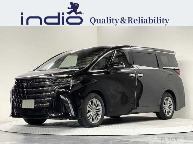 2025 Toyota Alphard G