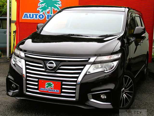 2015 Nissan Elgrand