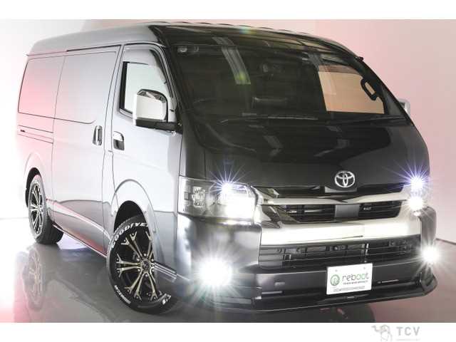 2023 Toyota Hiace Van