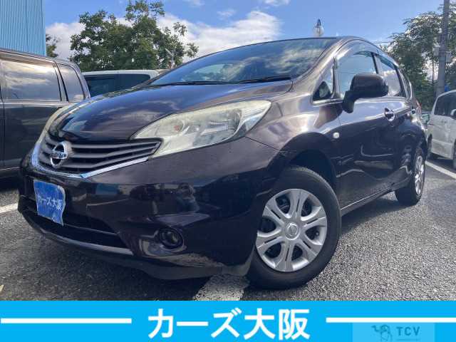 2013 Nissan Note