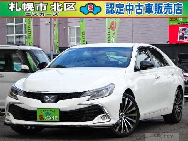 2017 Toyota Mark X