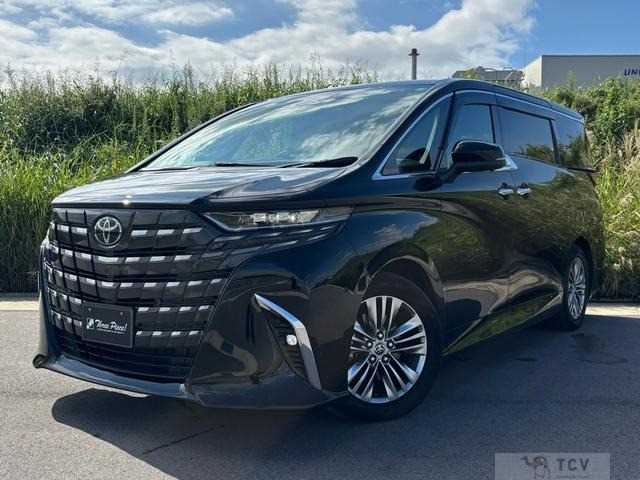 2024 Toyota Alphard G