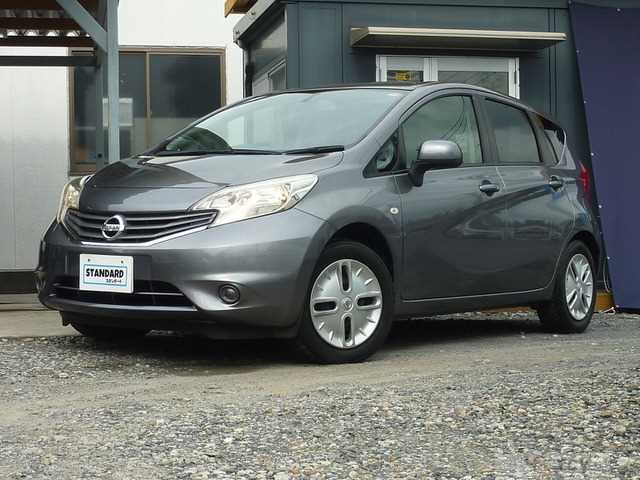 2012 Nissan Note