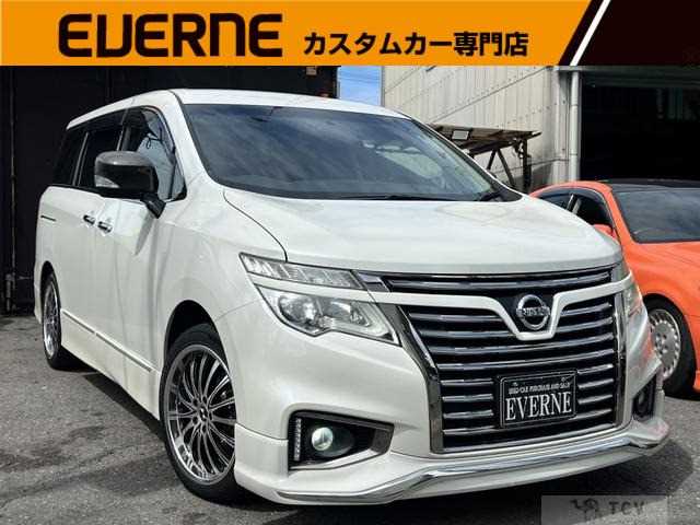 2015 Nissan Elgrand