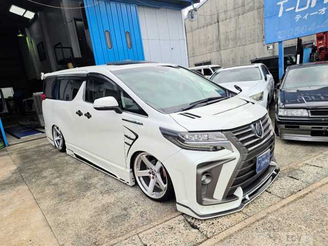 2022 Toyota Alphard G