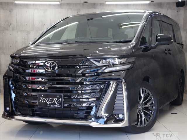 2023 Toyota Vellfire