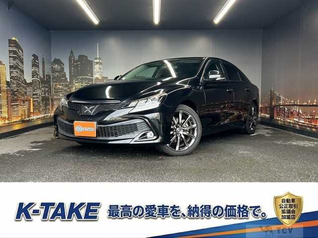 2019 Toyota Mark X