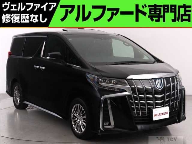 2022 Toyota Alphard G