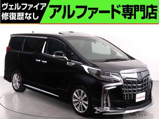 2019 Toyota Alphard G