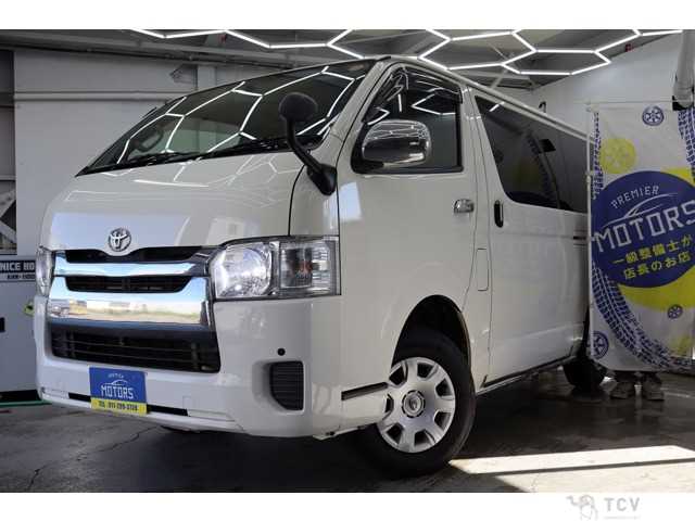 2015 Toyota Hiace Van