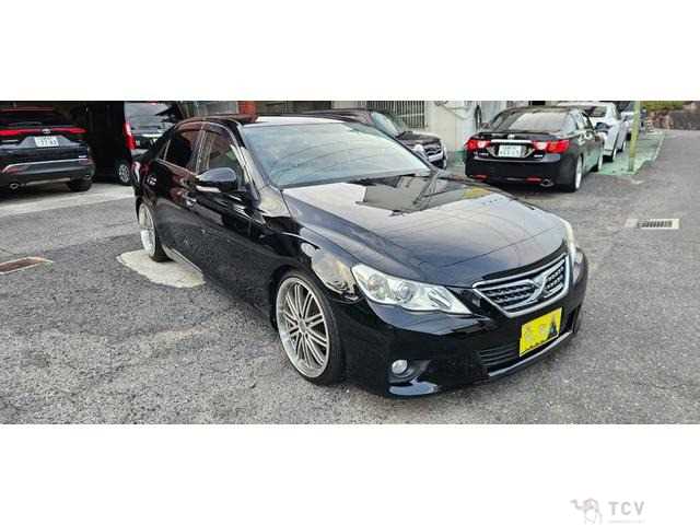 2010 Toyota Mark X