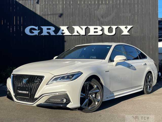 2019 Toyota Crown