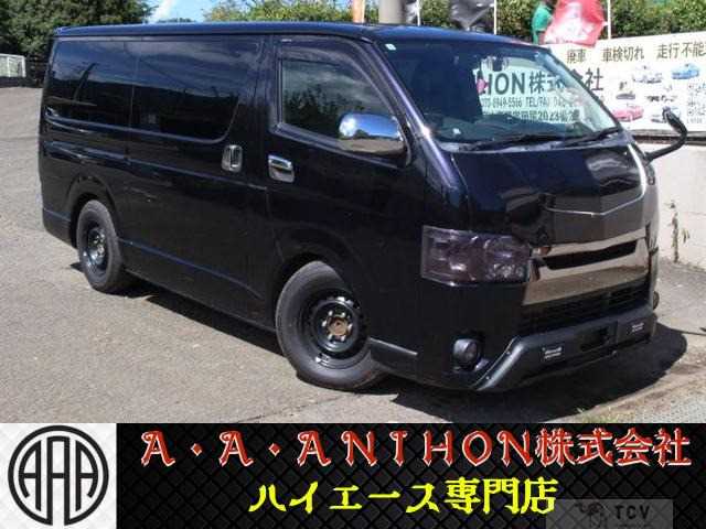 2016 Toyota Hiace Van