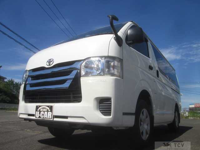 2018 Toyota Hiace Van