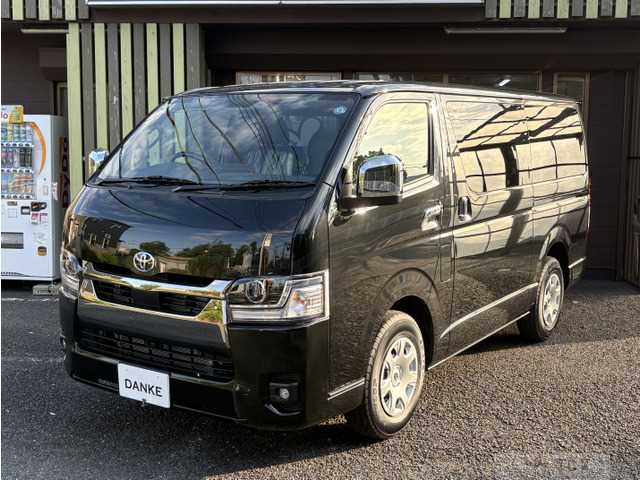 2026 Toyota Hiace Van