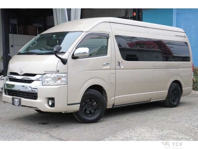 2019 Toyota Hiace Van