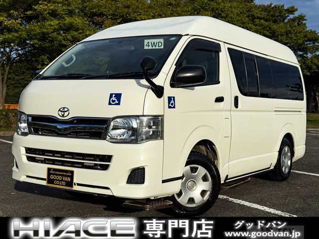 2011 Toyota Hiace Van