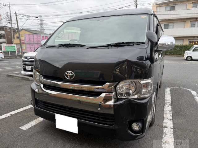 2016 Toyota Hiace Van
