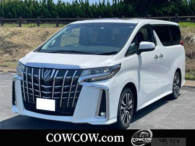 2023 Toyota Alphard G
