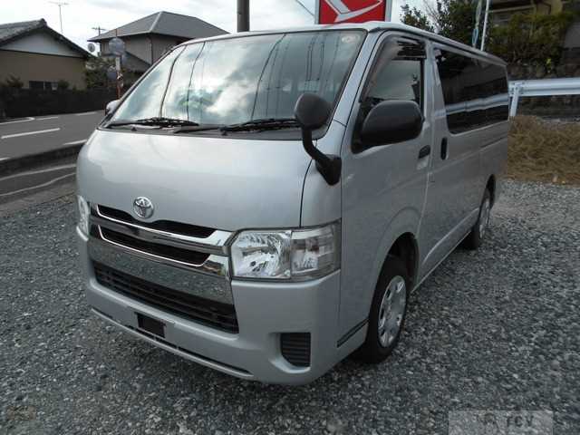 2017 Toyota Hiace Van