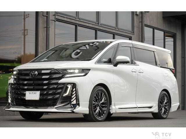 2024 Toyota Vellfire