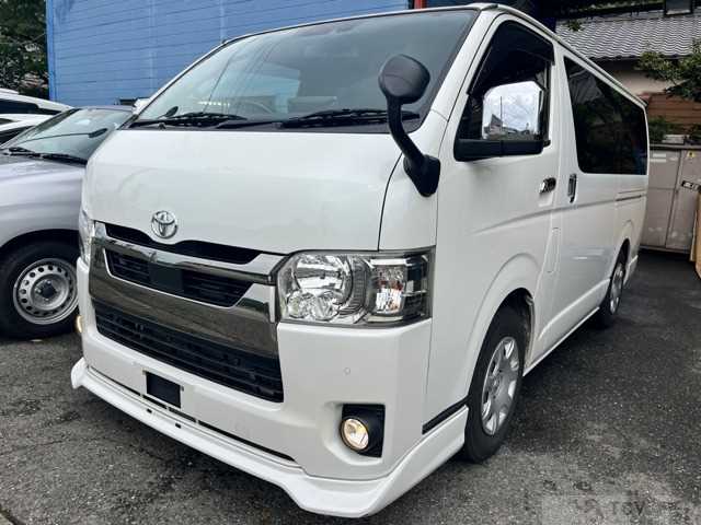 2021 Toyota Hiace Van