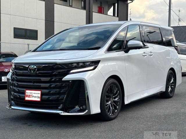 2025 Toyota Vellfire
