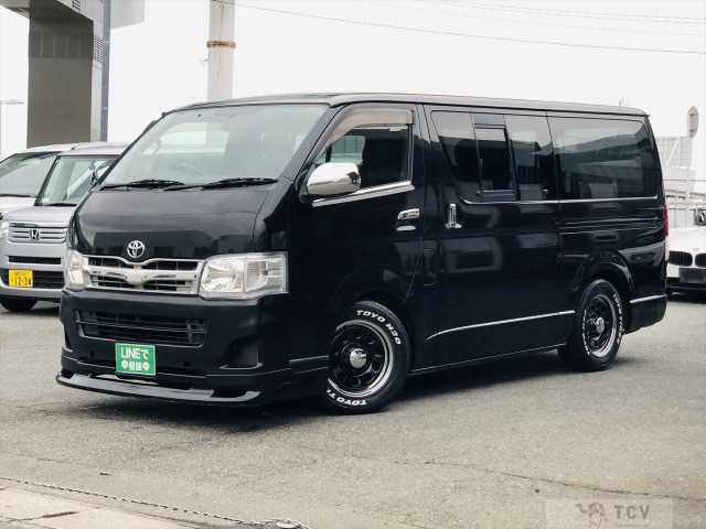 2009 Toyota Regiusace Van