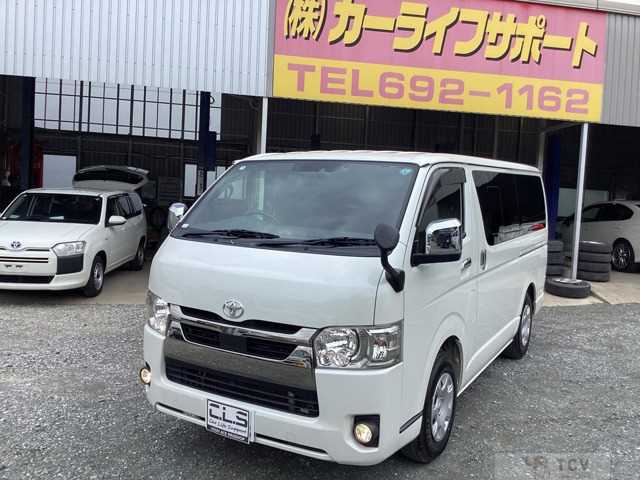 2020 Toyota Hiace Van