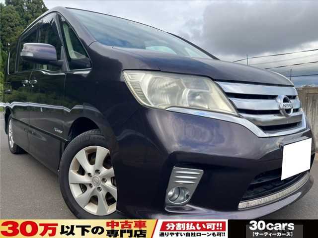 2013 Nissan Serena