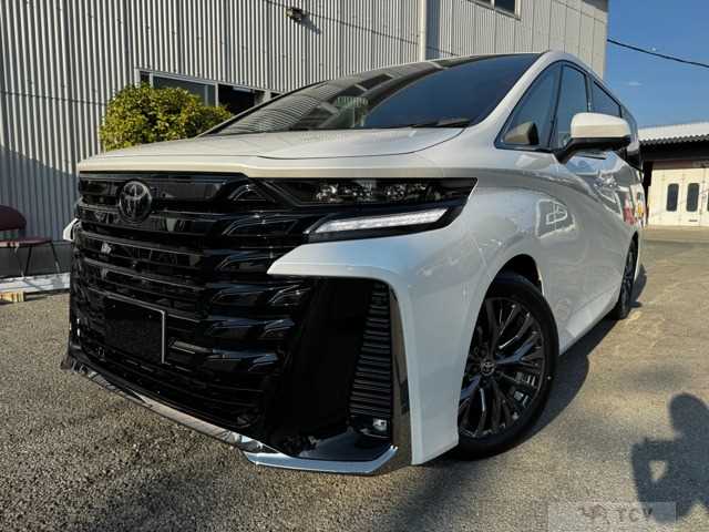 2025 Toyota Vellfire