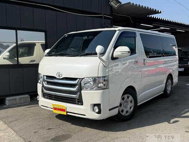2018 Toyota Hiace Van