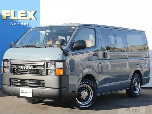 2015 Toyota Regiusace Van