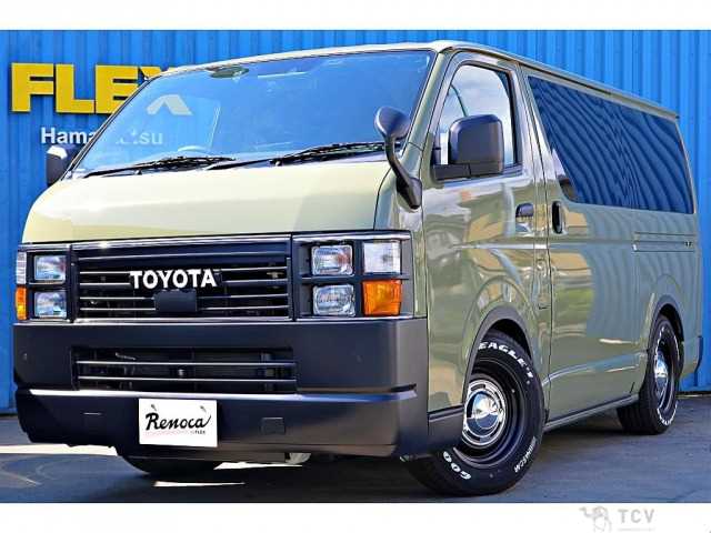 2021 Toyota Hiace Van