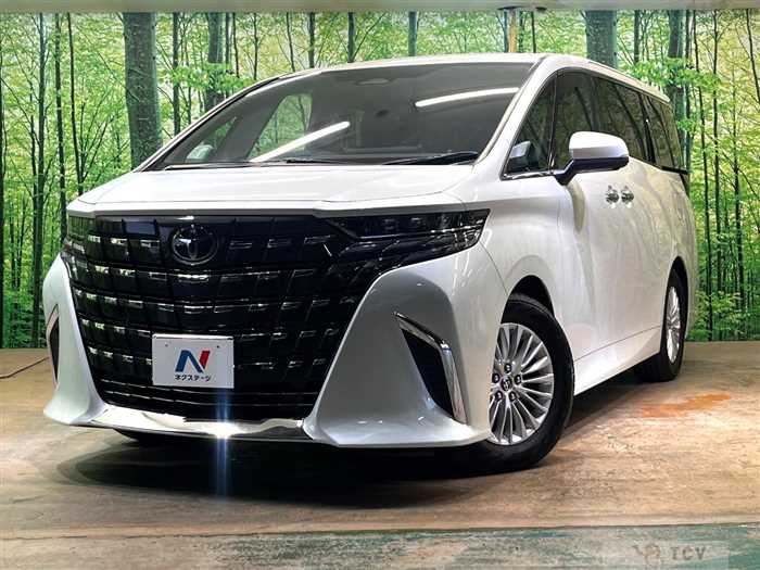 2026 Toyota Alphard Hybrid