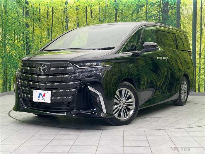 2025 Toyota Alphard Hybrid