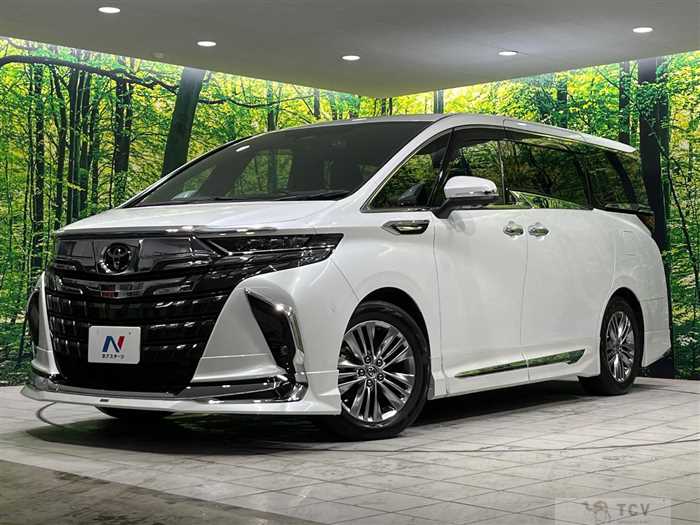 2023 Toyota Alphard Hybrid