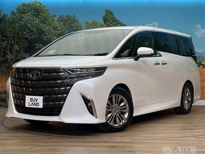 2024 Toyota Alphard Hybrid