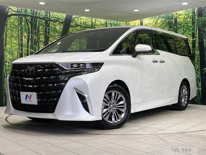 2025 Toyota Alphard Hybrid